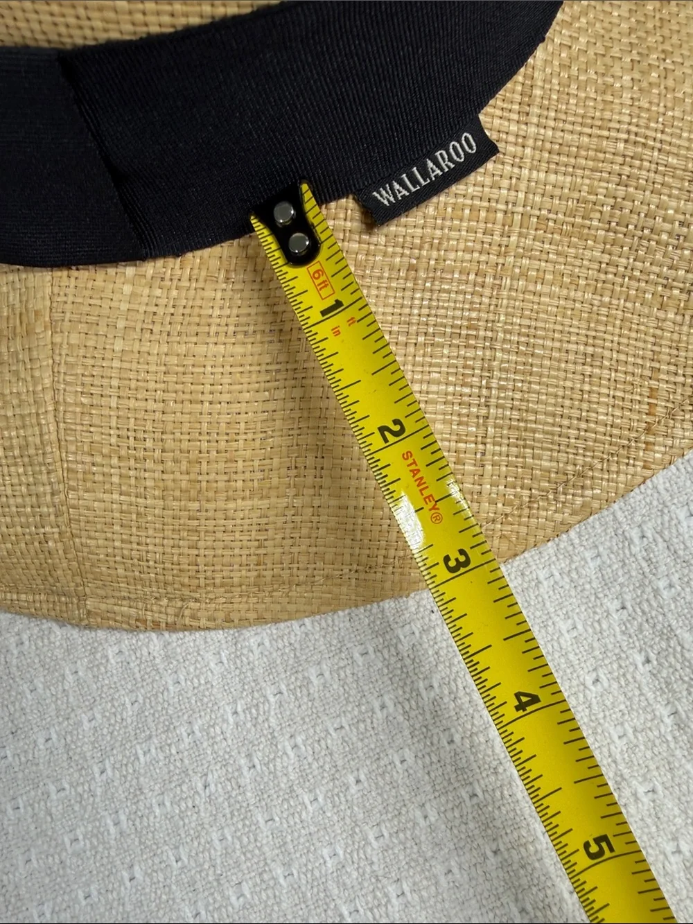 Wallaroo Hat Company Morgan hat straw with black band cowboy sun hat